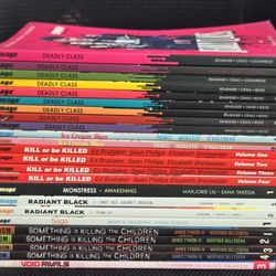 Image Comics/Indie Graphic Novel Lot