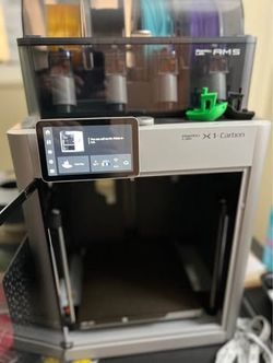 Bambu X1C 3D Printer W/ AMS