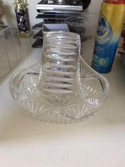 Crystal basket