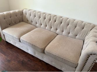 Sofa and Loveseat couches