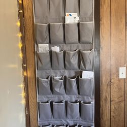 Over The Door Storage 