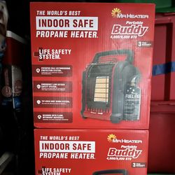 Mr. Heater Portable Buddy Radiant Heater 4 to 9K BTU