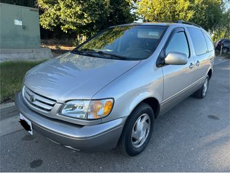 2001 Toyota Sienna