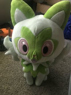 Pokémon Sprigatito plush 24”