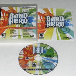 Band Hero Playstation 3 PS3 Video Game Complete