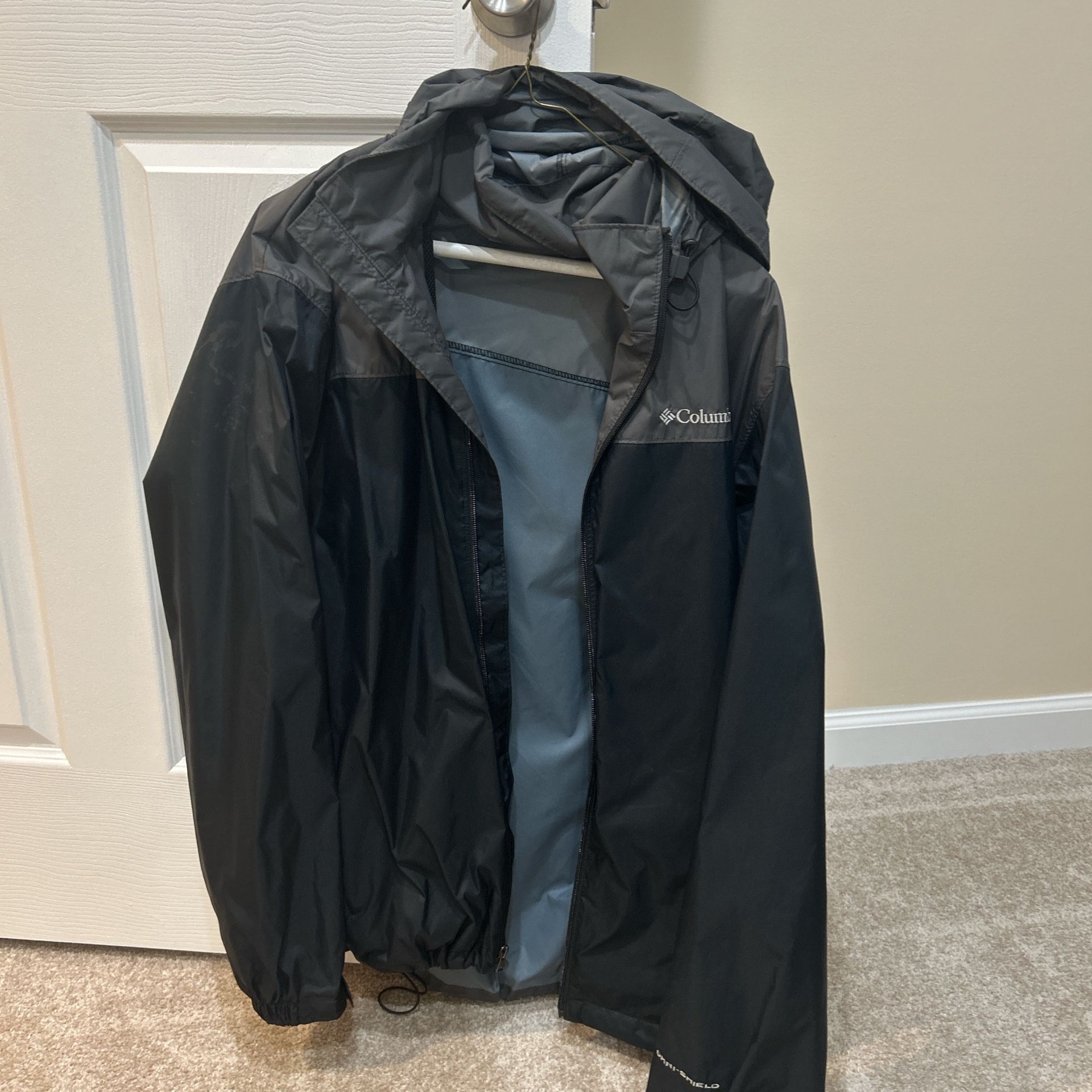 Columbia Windbreaker Jacket