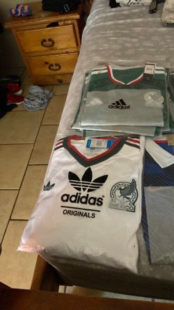 Mexico shirts l have diferent sizes and colors