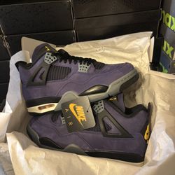 Jordan 4 Lakers