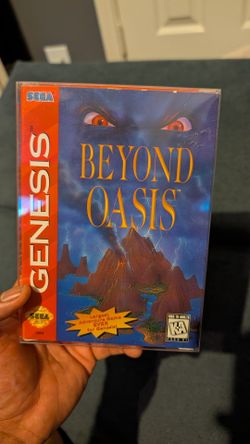 Beyond Oasis