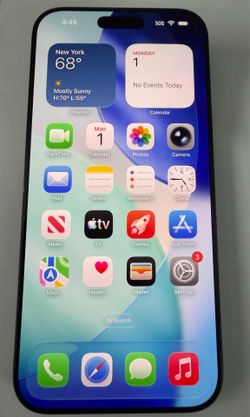 iPhone 16 pro max 256gb UNLOCKED
