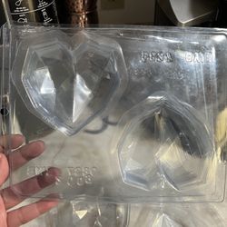 Heart Breakable Mold