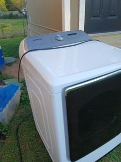 Gas dryer great condition
