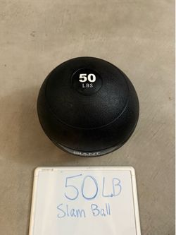 50 LB Slam Ball
