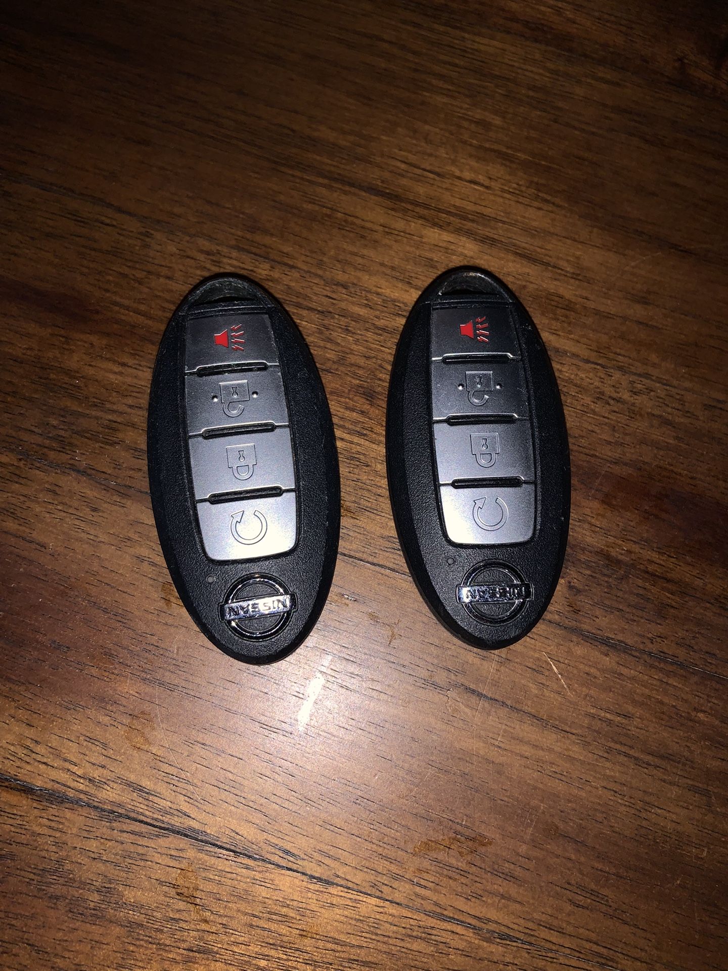 OEM Nissan Key Fobs