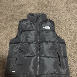 The North Face puffer vest