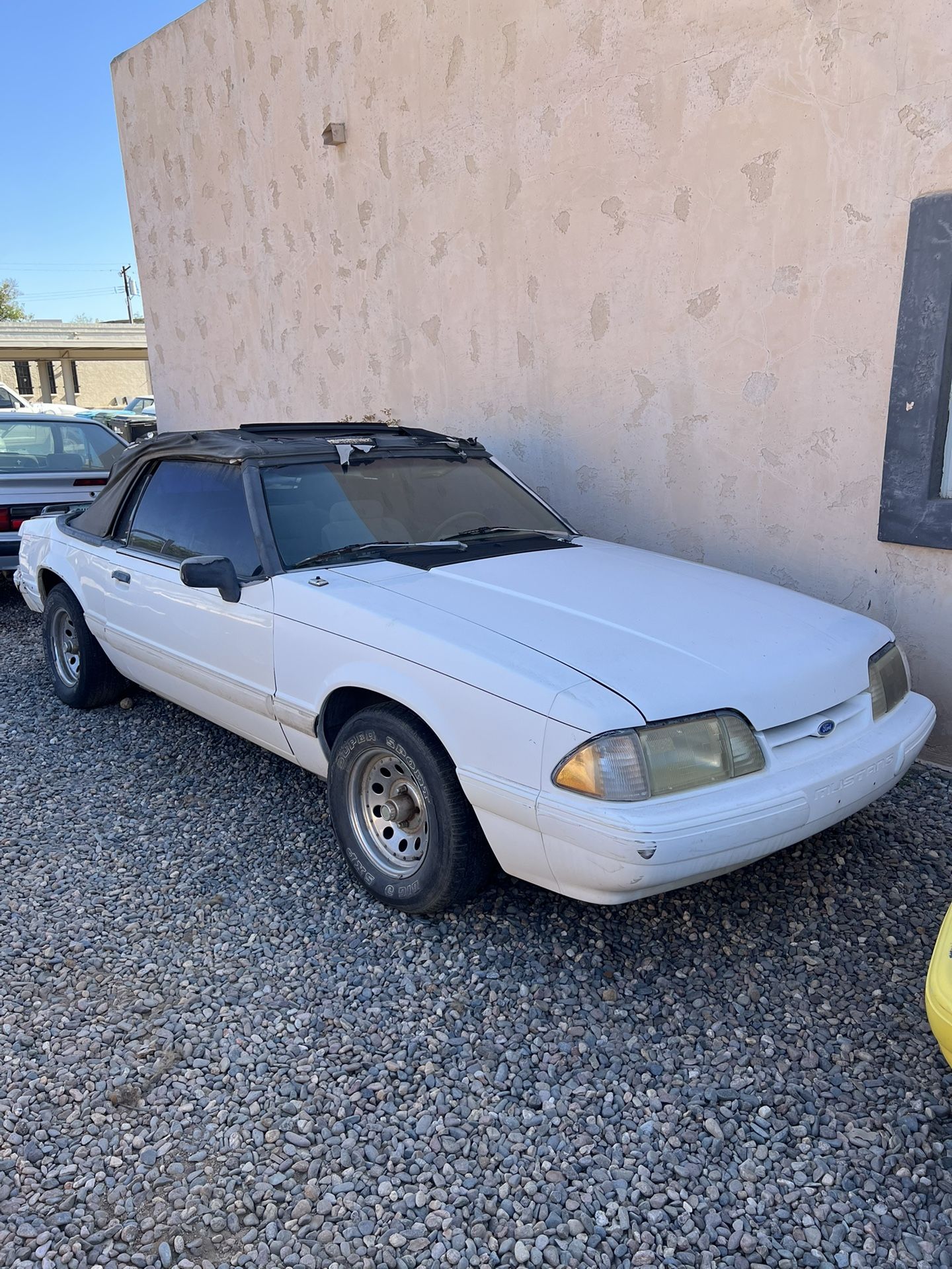 1991 Ford Mustang
