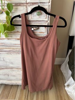 🤎 Old Navy Active Powersoft Exercise Dress – Petite Medium – Hollywood 🤎