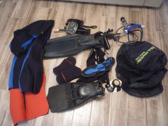 SCUBA package