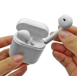 Wireless Bluetooth Earphones Headphone Earbuds For Apple iPhone With Charging Box Universal