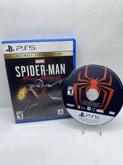 Marvel Spiderman: Miles Morales Ultimate Edition Sony PlayStation 5 PS5