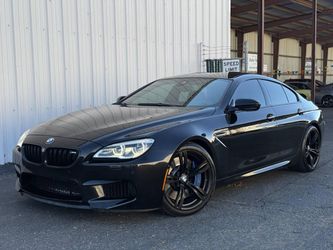 2019 BMW M6 Gran Coupe