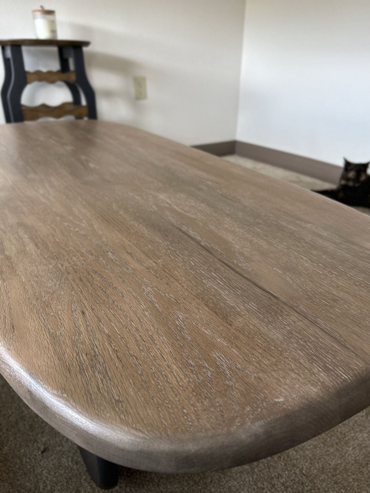 Solid Oak Coffee Table