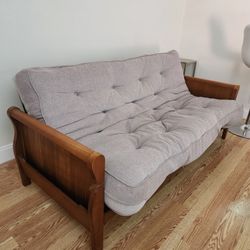 Futon With Mattress Very Comfortable 