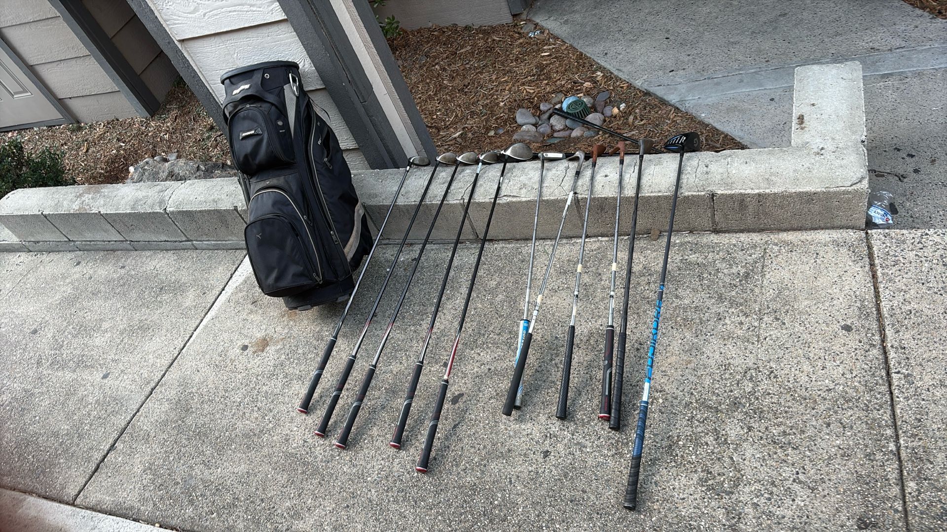 Golf Clubs.