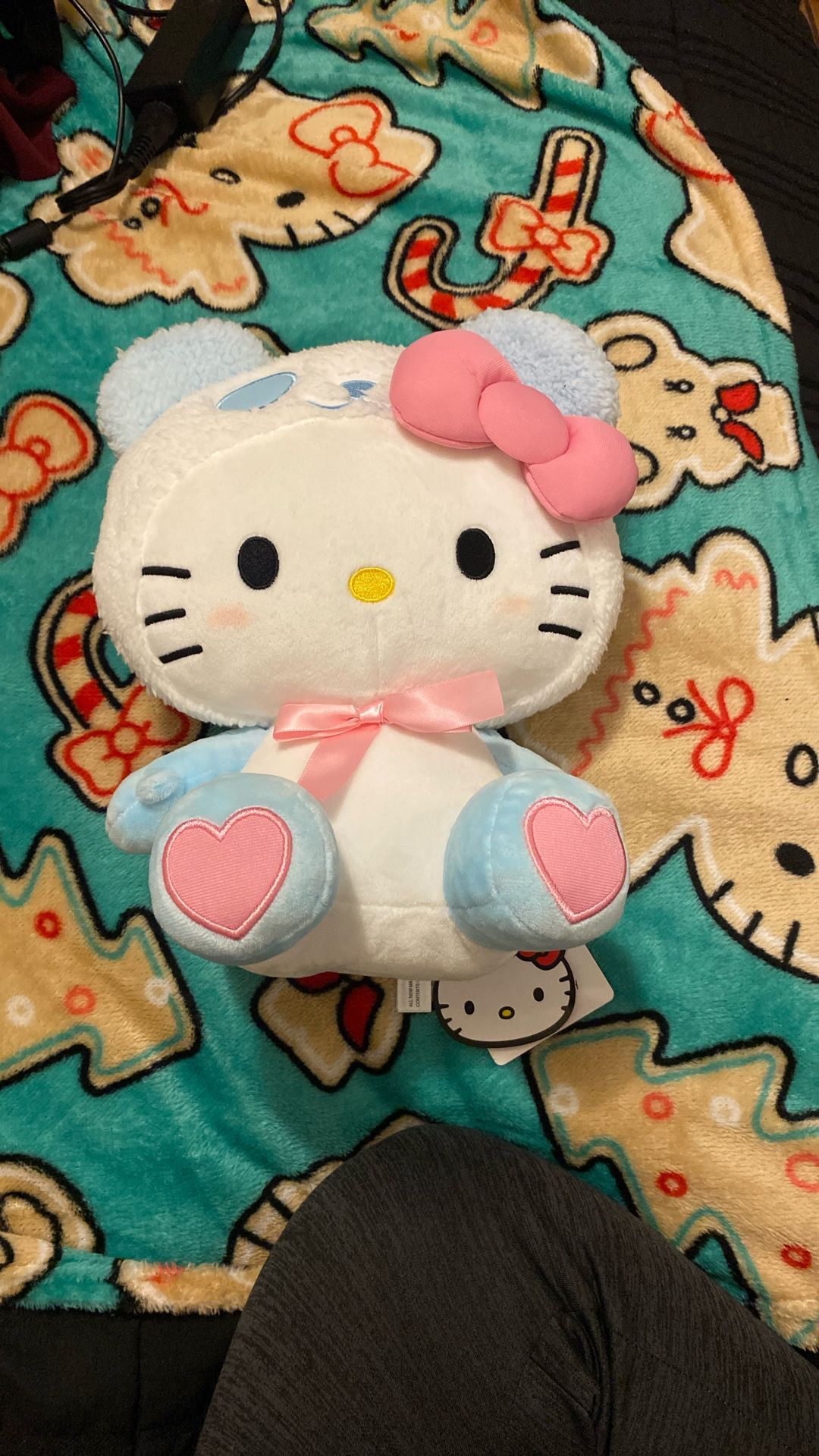 Hello Kitty Bear Plushie