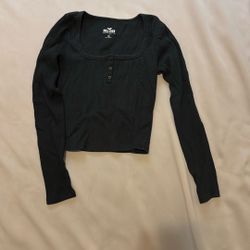 Women’s Black Holister L/s Size Small