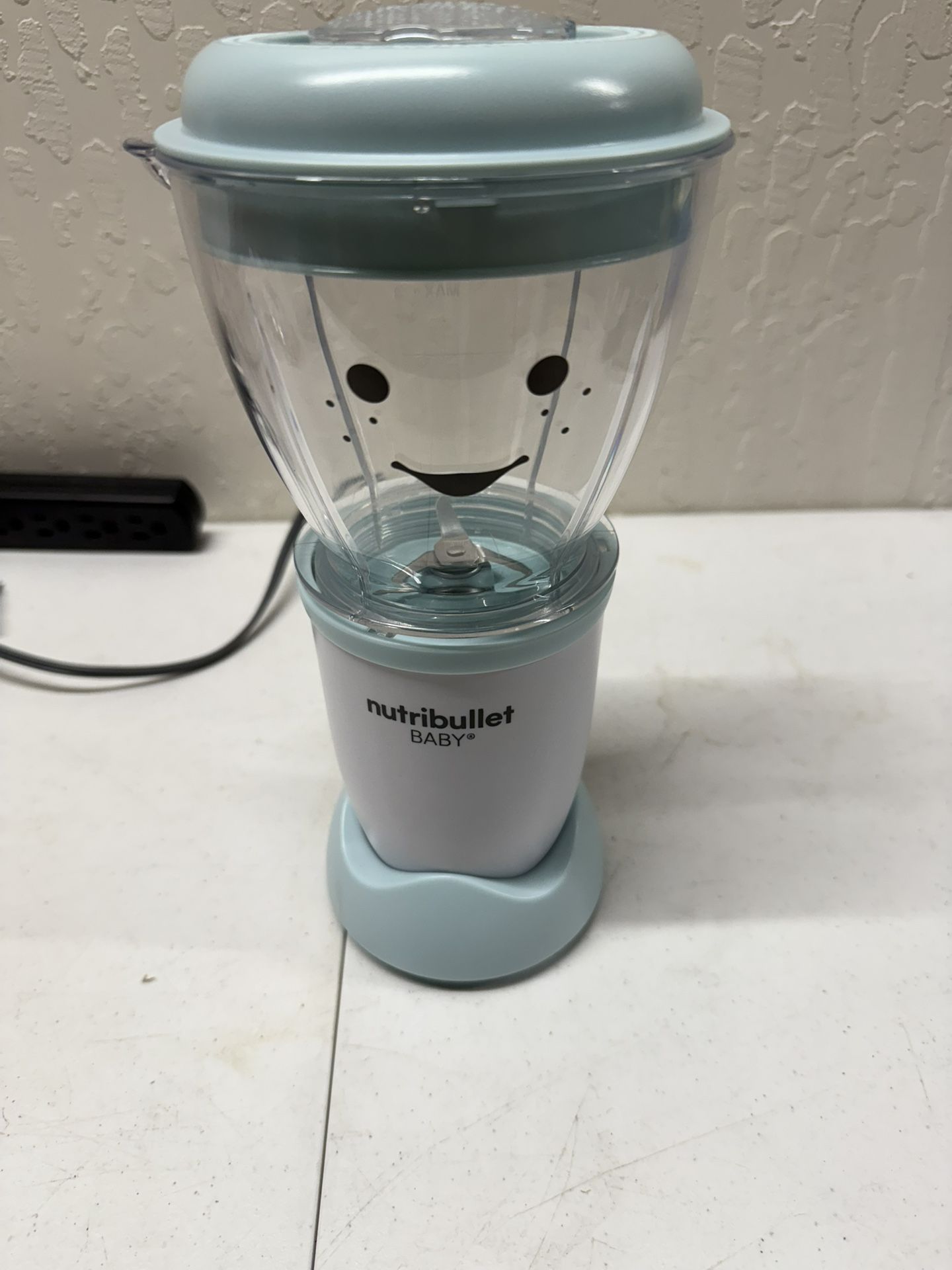 NutriBullet - Baby Food Making System NBY50100 - Blue