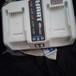 Hart Battery Charger