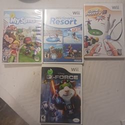 7 Wii Games