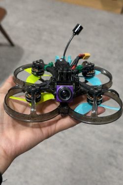 Foxeer Foxwhoop 25 HD Cinewhoop w/ DJI Vista - Teal - ELRS 2.4GHz
