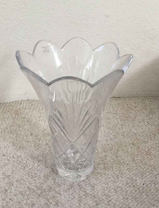 Brand New Royal Limited Crystal Vase - Croatia