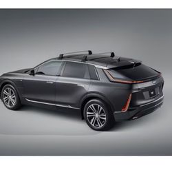 Roof Rack Cross Rail Package in Bright Anodized Aluminum