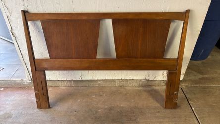 Mid Century Modern Headboard