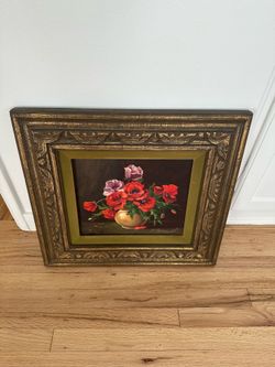 Original Floral Painting – One-of-a-Kind Artwork
