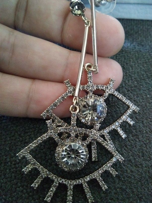 Evil Eyes Earrings