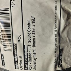 12 Rollos De Rubber Flooring