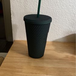 Green Starbucks Cup