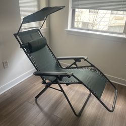 Recliner Outdoor Foldable Lounge Chair