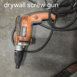 Rigid Drywall Screwgun