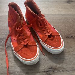Vans X Undefeated 