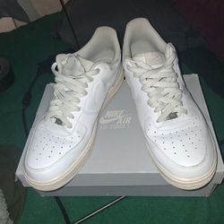 Nike 1 '07 TRIPLE WHITE SIZE 13 w/Box