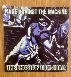 Rage Against the Machine Ghost of Tom Joad & Vietnow  7"Vinyl Record