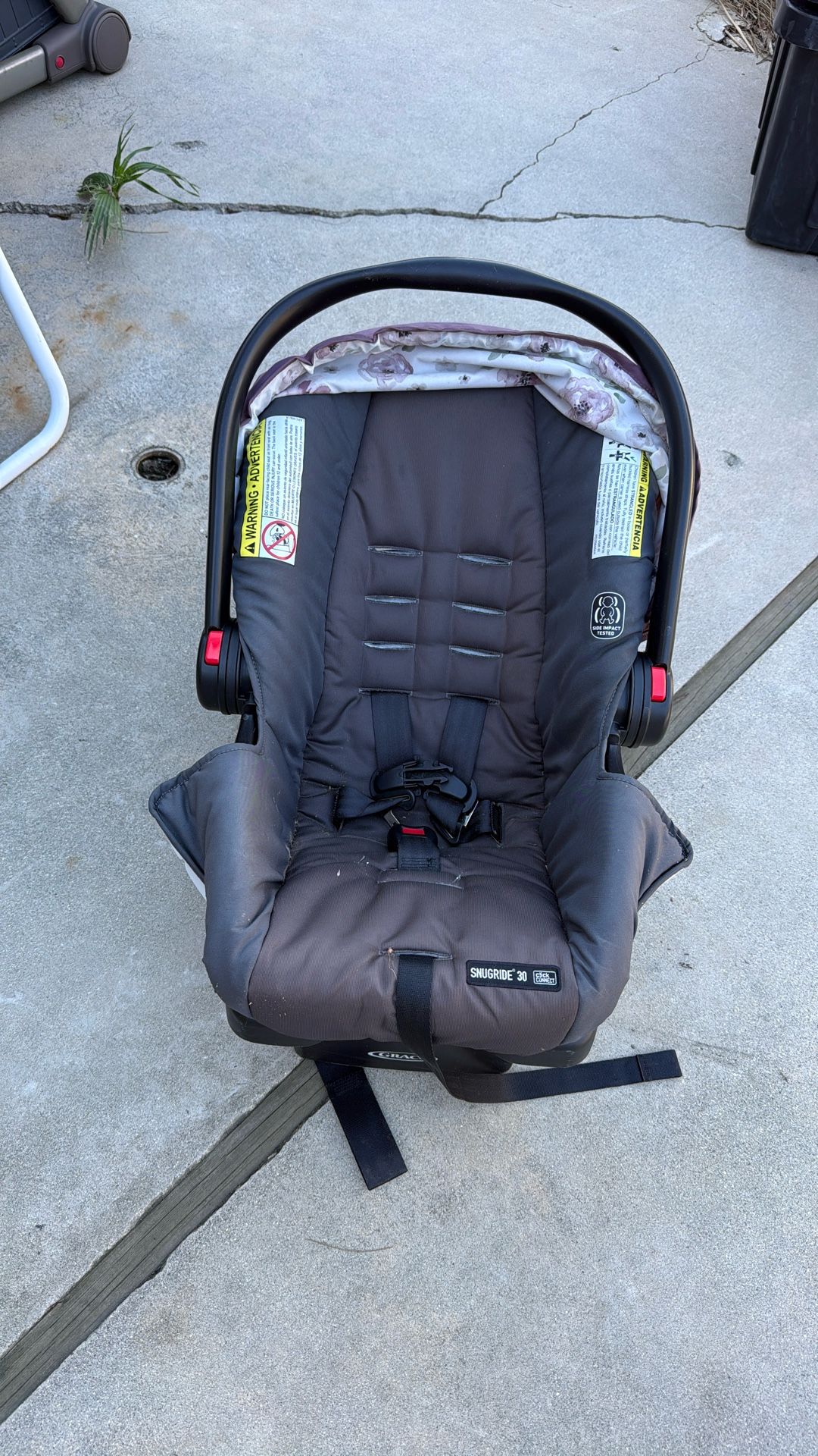 Graco SnugRide 30 Car Seat Must Pick Up Today Or Tomorrow