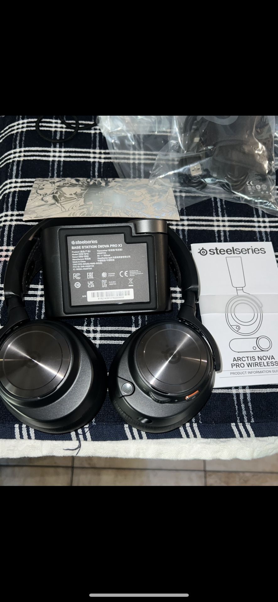 Arctis Nova Pro wireless