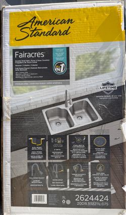 Fairacres sink