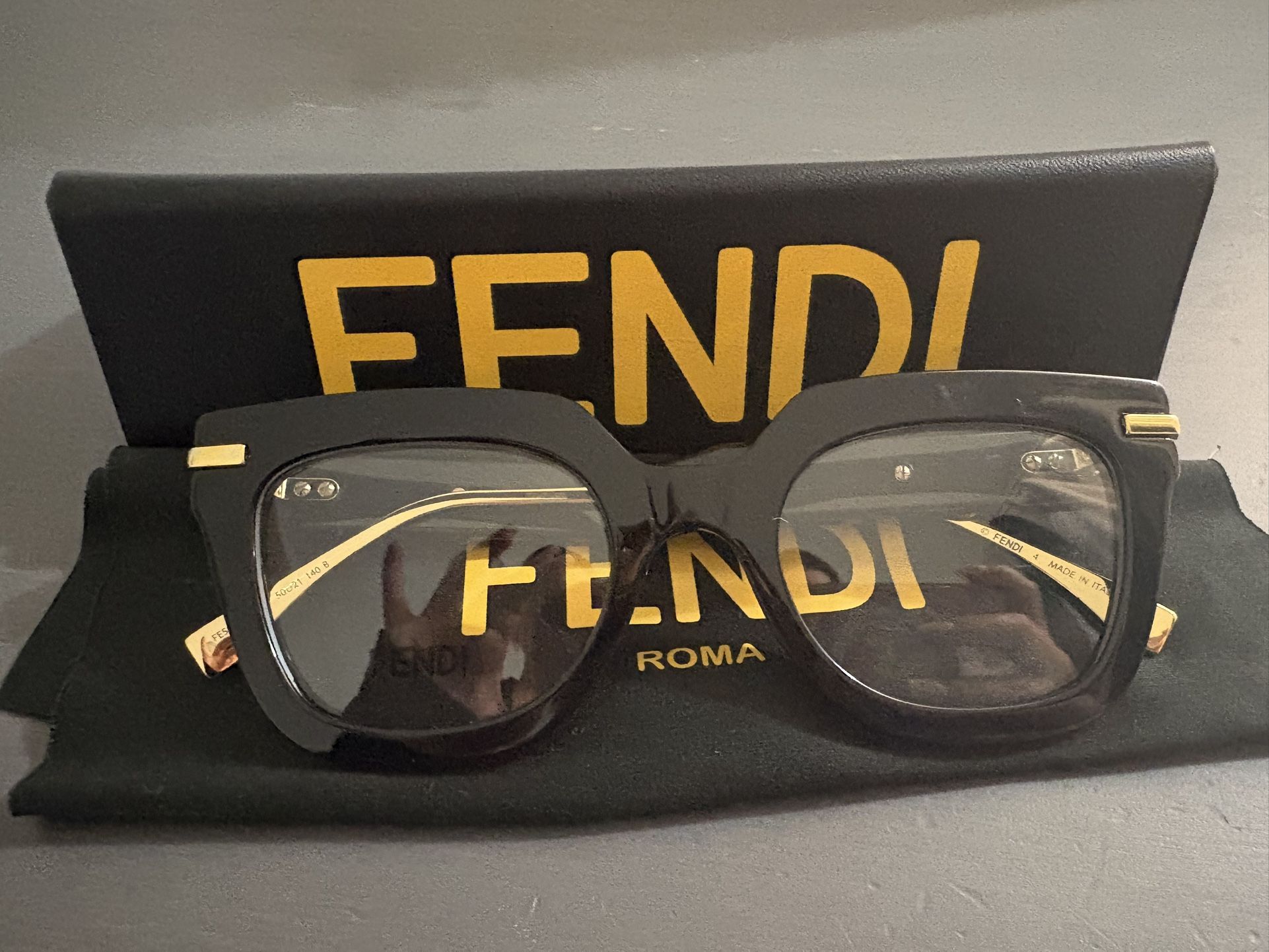 Fendi Glasses 